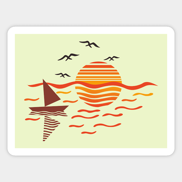 Summer Magnet by Hastag Pos